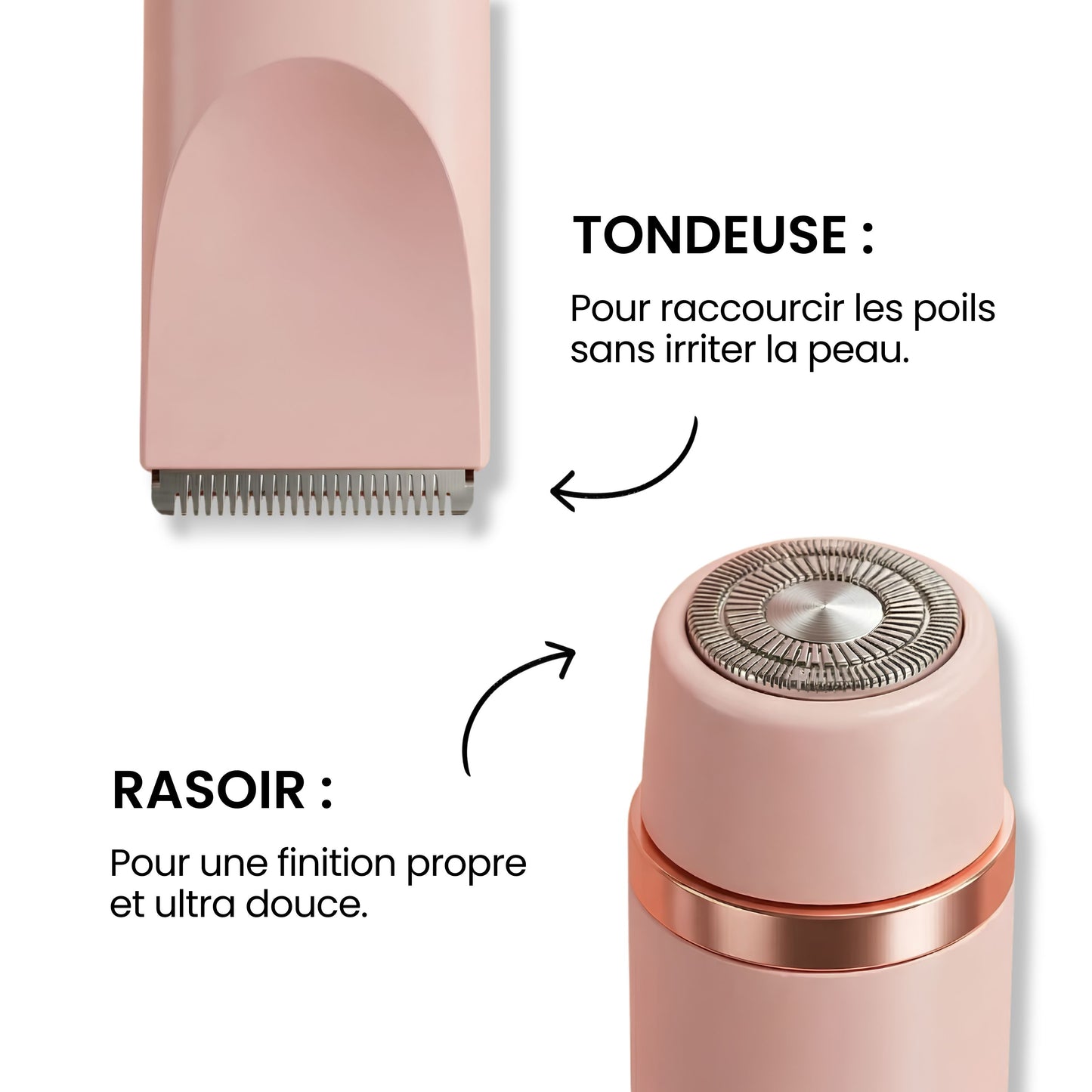 Rasoir 2-en-1 corps & bikini - BODYKLYNE